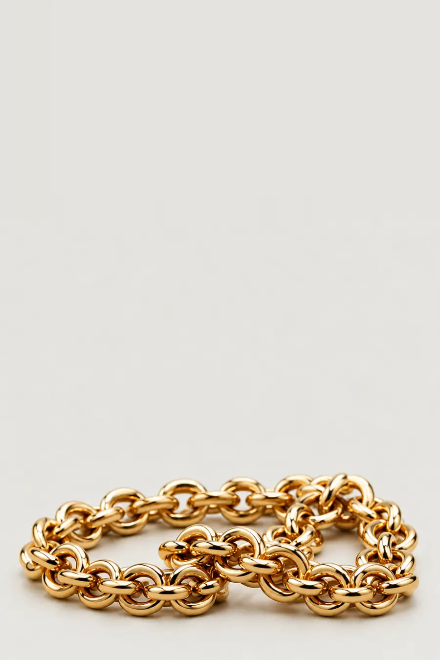 Massive Goldkette für den Gold- und Schmuckankauf